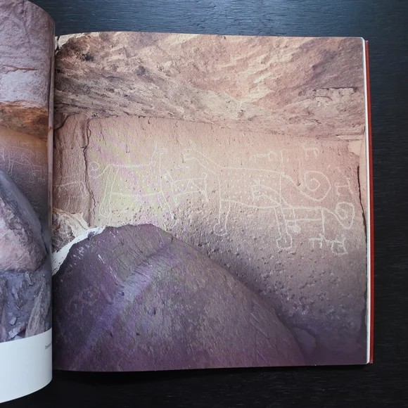 Vintage 1999 Rock Art in the Andes of Capricorn